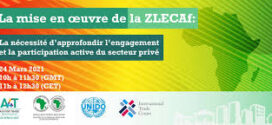 ZLECAf : La CEDEAO et la FOPAO renforcent les capacités du secteur privé ouest-africain pour sa mise en œuvre