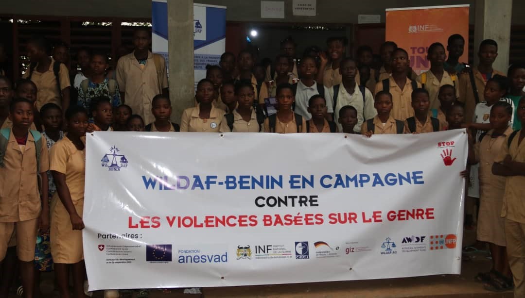 WILDAF-Bénin en Campagne contre les VBG facilitées par le Numérique ...