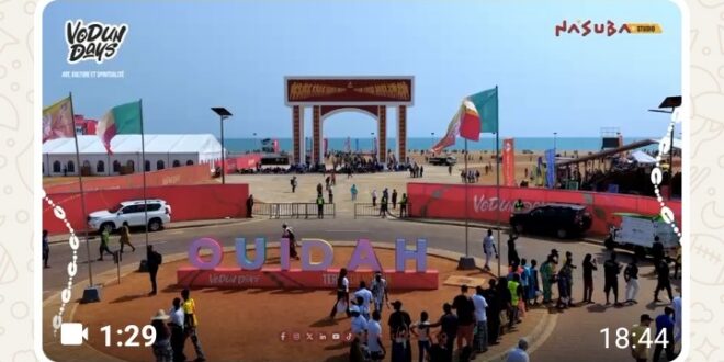 Bénin / Voduns Days : le Toffa du Bénin 2026 annonce une année favorable et fructueuse pour les Béninoises et Béninois.