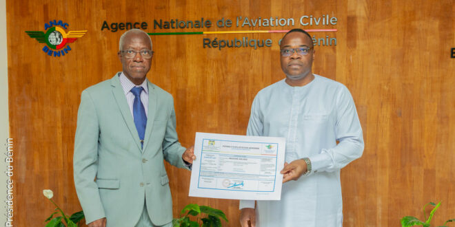 L’essor du transport aérien au Bénin : Amazone Airlines obtient son Permis d’Exploitation Aérien