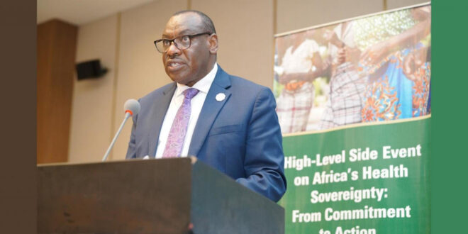Africa’s path to health sovereignty: ECA chief calls for fiscal transformation to finance health