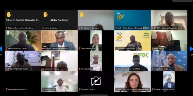 Cedeao/Reunion extraordinaire des ministres de l’Agriculture : Mesurer l’impact de la crise internationale sur la securite alimentaire en Afrique de l’Ouest et dans le Sahel