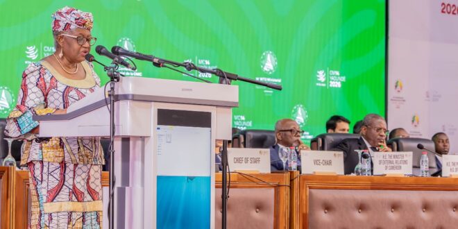 Quatorzième Conférence ministérielle de l&rsquo;OMC (CM14) : « L&rsquo;organisation doit se tourner vers l&rsquo;avenir » se convaint la DG/OMC