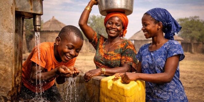 Journée mondiale de l’eau 2026 : L’eau, source d’égalité 