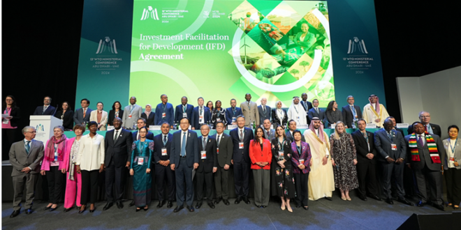 OMC : Les Ministres échangent des vues sur des sujets clés relevant de l&rsquo;OMC et examinent des moyens d&rsquo;aller de l&rsquo;avant à la CM14