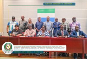 Protection des enfants de la rue : les parlementaires de la CEDEAO formulent des recommandations fortes à Freetown