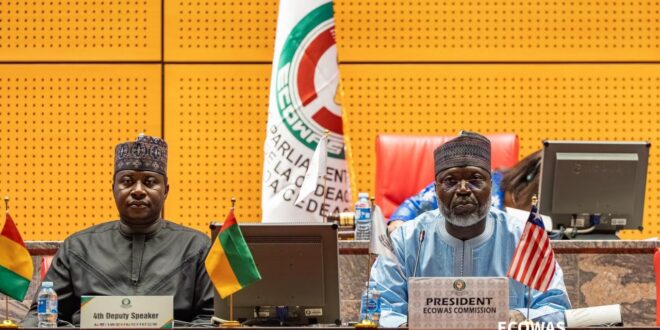 Première Session Ordinaire 2026 du Parlement de la CEDEAO : L’état d’avancement du Programme de travail de la Communauté : “L’heure de l’Afrique de l’Ouest a sonné…” dixit Dr TOURAY.