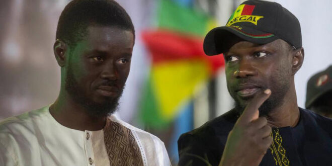 Politique : Au Sénégal, les tensions entre Bassirou Diomay FAYE et Ousmane SONKO s&rsquo;accentuent vers la rupture…
