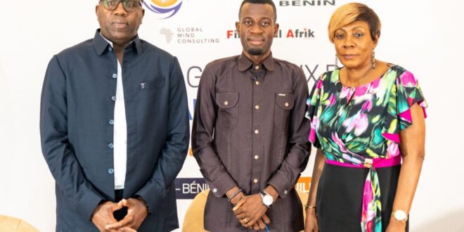 Assurance inclusive : à Cotonou, Eudoxie Douya et Amar Kébé plaident pour une assurance santé accessible