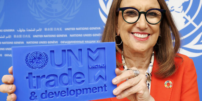 ONU Commerce et Développement  : Mise à jour du commerce mondial (juillet/août 2026) : Le commerce mondial continue de s’étendre malgré la montée des pressions sur les prix