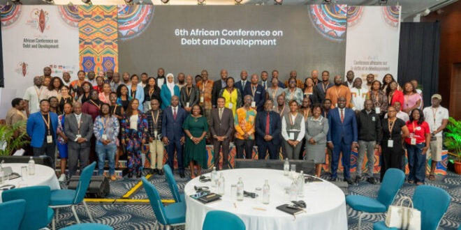 AfCoDD VI (Nairobi) : La conférence s’ouvre avec un appel à parler d’une seule voix sur la dette