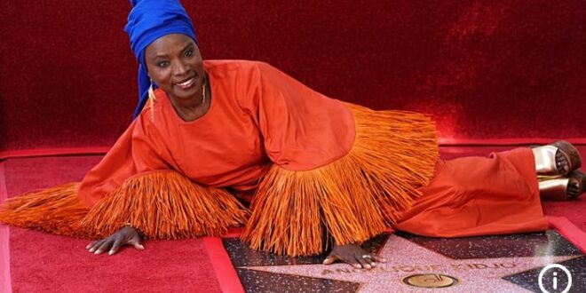 Bénin /Musique : Angélique Kidjo, première Africaine noire à recevoir une étoile à Hollywood ce 18 Août 2026