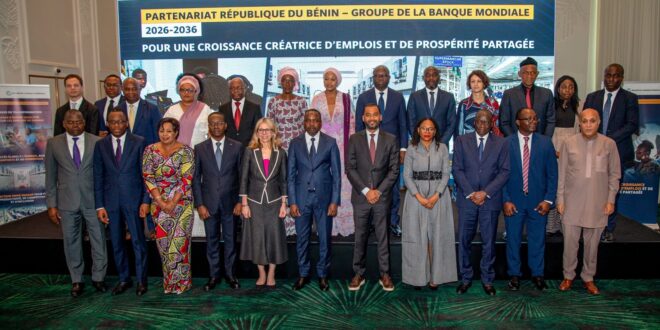 Le Bénin et le Groupe de la Banque mondiale lancent un nouveau partenariat pour l’emploi et la résilience