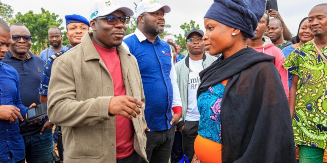 Bénin – Campagne agricole 2026-2027 : Le Ministre BLOUKOUNON GOUBALAN sur le terrain pour mesurer les avancées et aider à relever les défis